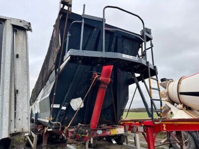 2019 STAS Triaxle Steel Body Tipping Trailer