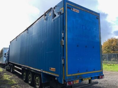 2015 Legras Triaxle Walking Floor Trailer - 19