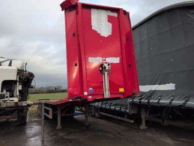 2021 SDC Triaxle Flat Trailer