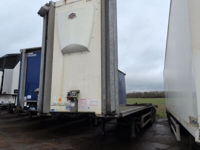 2015 Cartwright Triaxle Flat Trailer