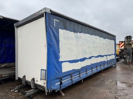 Lawrence David Curtainside Body