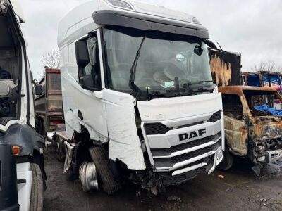 DAF XG 530 Mini Midlift Tractor Unit