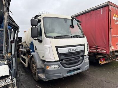 2016 DAF LF 280 4x2 Tanker