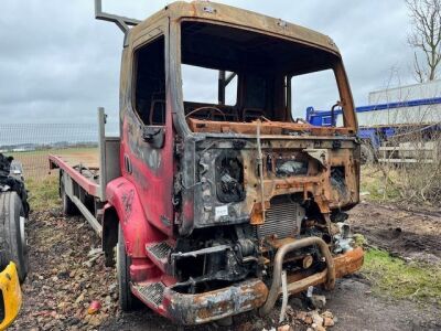2006 DAF 55.220 4x2 Flat Bed Rigid