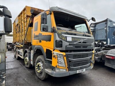 2016 Volvo FM410 8x4 Big Hook Loader