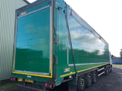 2013 Legras Triaxle Walking Floor Trailer