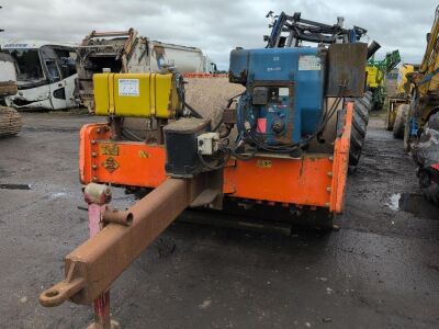 Hamm Towed Roller
