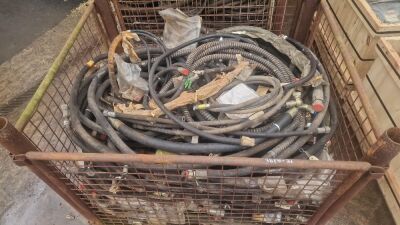 Pallet of Hydraulic Hoses 