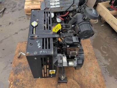 Isuzu 2CA1-AZP01 Engine