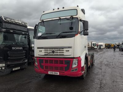 2010 Volvo FH 6x2 Midlift Tractor Unit 