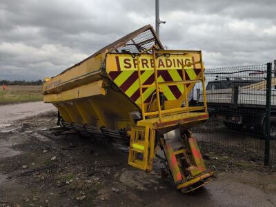 2013 Encon Salt Spreader Body
