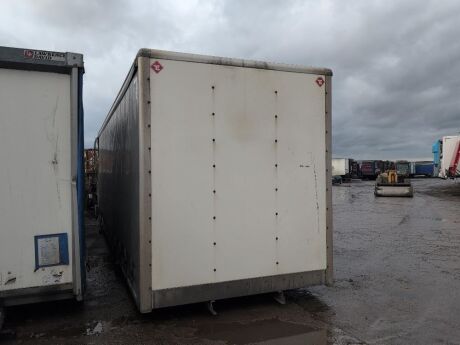 Curtainside Body