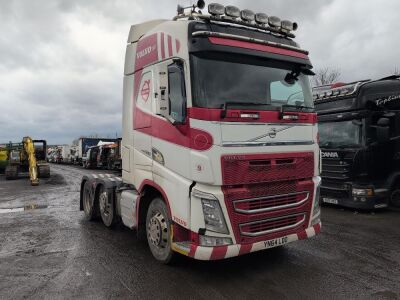 2015 Volvo FH500 6x2 Midlift Tractor Unit