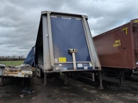 2018 Montracon Triaxle Curtainside