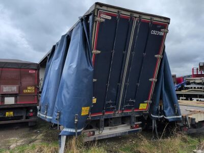 2018 Montracon Triaxle Curtainside - 2