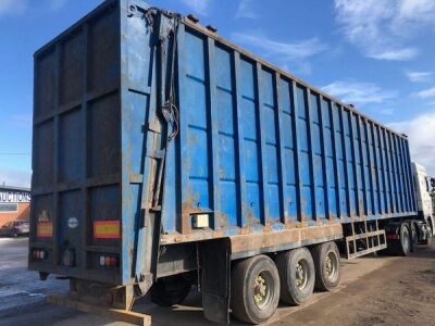 2008 Boughton Triaxle Ejector Trailer 