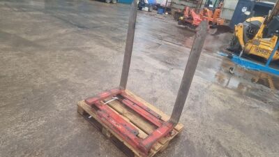 Pair of 4ft Long Fork Tines