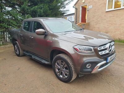 2019 Mercedes X350d Double Cab Pick Up - 2