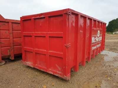 35 yrd Heavy Duty Big Hook Bin - 2