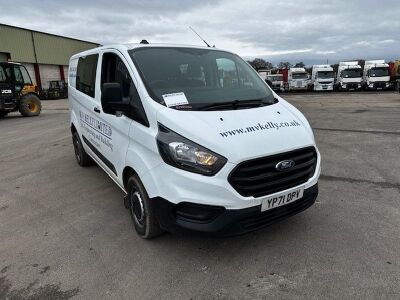 2021 Ford Transit Custom T300 Crew Van