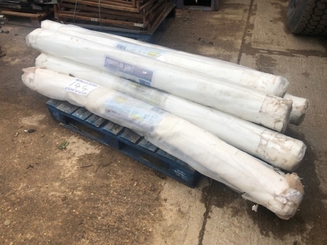 7 Rolls of Scaffold Sheets