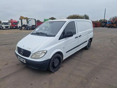 2007 Mercedes Vito LWB Van