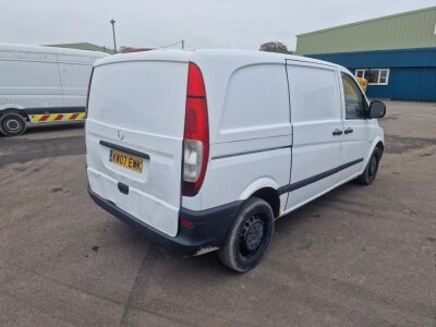 2007 Mercedes Vito LWB Van - 3