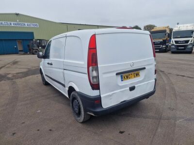 2007 Mercedes Vito LWB Van - 4