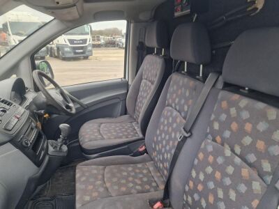 2007 Mercedes Vito LWB Van - 9