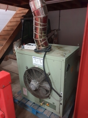 Powermatic GUH24DF Industrial Heater