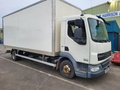 2012 DAF LF45 140 4x2 Box Van