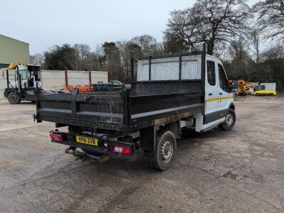 2016 Ford Transit Crewe Cab LBW Tipper - 4