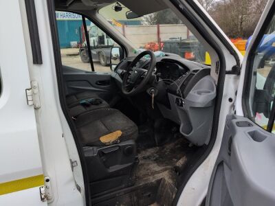 2016 Ford Transit Crewe Cab LBW Tipper - 9