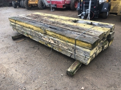 12 x Railway Sleepers