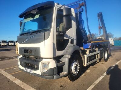 2017 Volvo FL 220 4x2 Telescopic Skip Loader 