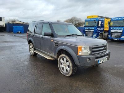 2006 Land Rover Discovery 3