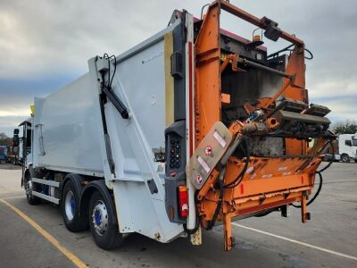 2018 Mercedes 2630 Econic 6x2 Rear Lift Refuse Vehicle - 3