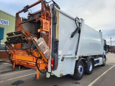 2018 Mercedes 2630 Econic 6x2 Rear Lift Refuse Vehicle - 5