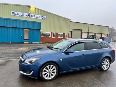2016 Vauxhall Insignia CDTi Elite Sports Tourer - 2
