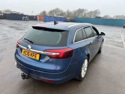 2016 Vauxhall Insignia CDTi Elite Sports Tourer - 6