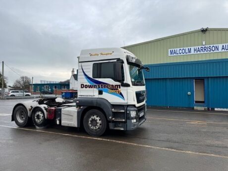2015 MAN TGS 6x2 Midlift Tractor Unit