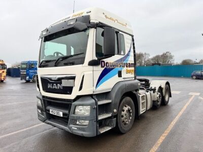 2015 MAN TGS 6x2 Midlift Tractor Unit - 2