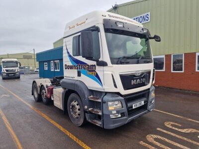 2015 MAN TGS 6x2 Midlift Tractor Unit