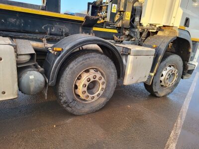 2016 DAF CF440 8x4 Hook Loader - 10