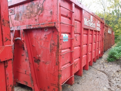 40 yrd Heavy Duty Big Hook Bin