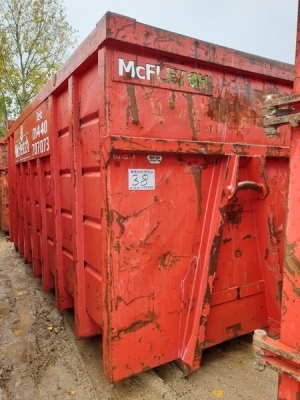 40 yrd Heavy Duty Big Hook Bin - 2