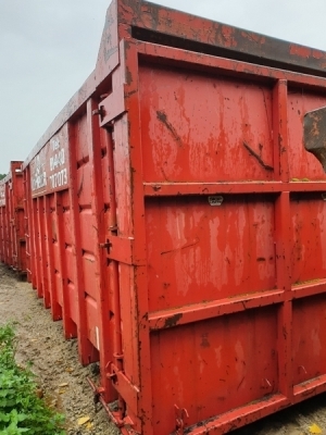 40 yrd Heavy Duty Big Hook Bin - 3