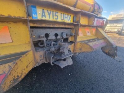 2015 DAF CF330 6x2 Telescopic Skip Loader - 11