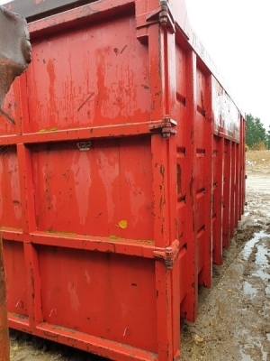 40 yrd Heavy Duty Big Hook Bin - 4