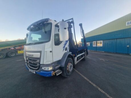 2016 DAF LF 220 4x2 Skip Loader